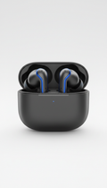 Wireless Earbuds with Matte Charging Case