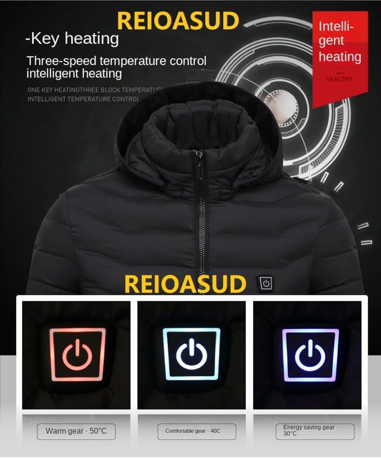 ThermaHalo Zip Hoodie image 5