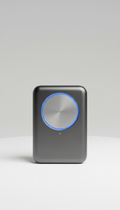 Aluminum Desktop Wireless Charger